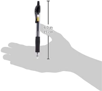 PILOT G2 Premium Refillable and Retractable Rolling Ball Gel Pens, Extra Fine Point, Black Ink, 12-Pack (31002)