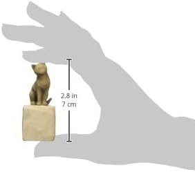 Willow Tree Love My Cat (Dark), Sculpted Hand-Painted Figure