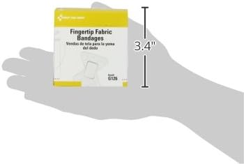 First Aid Only - G126 Fingertip Fabric Bandage, 40 Count