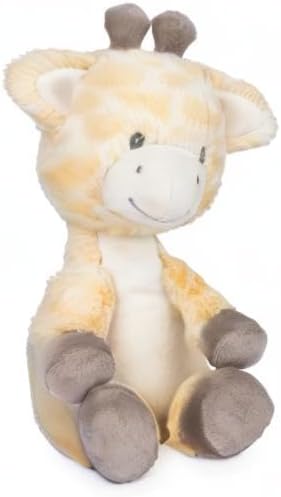 Baby GUND Lil’ Luvs Collection, Bodi Giraffe Premium Plush Stuffed Animal for Babies, Yellow/Brown, 12”