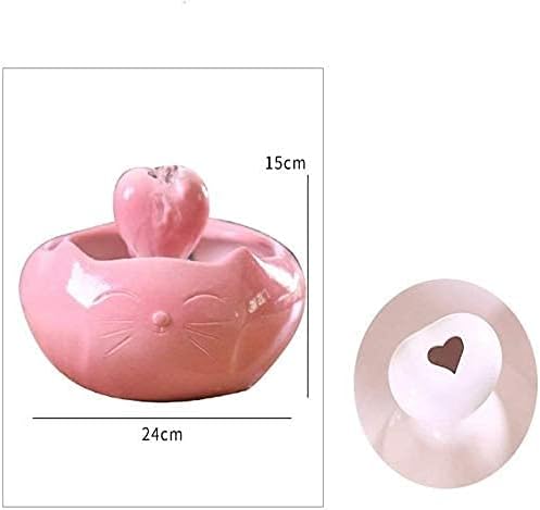 Pet Fountain for Cats and Dog Automatic Drinking Fountain Pet Supplies Ceramic Design Cat Water Dispenser