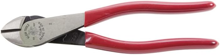 Klein Tools 80020 Plier Set, Made in USA, Lineman's Pliers, Diagonal Cutters, and Needle Nose, Induction Hardened Knives, 3-Piece