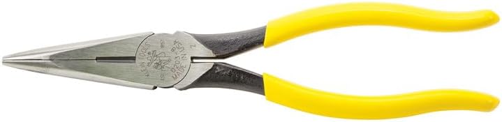 Klein Tools 80080 Hand Tool Kit includes 2 Screwdrivers, Made in USA, 3 Pliers, Wire Stripper and Cutter, for Electricians, 6-Piece