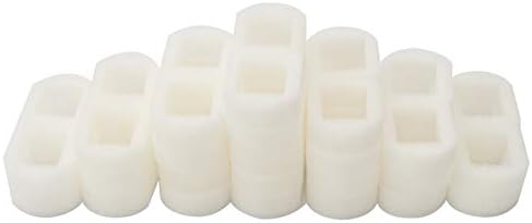 24-Pack Replacement Foam Filter Fit for Drinkwell Stainless Steel 360, Lotus, Avalon, and Pagoda Water Bowl