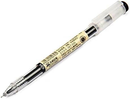 BEMLP Gel Ink Pen Extra fine point pens Ballpoint pen Liquid Ink Rollerball Pens 0.35mm Premium Quick Drying Pen for Japanese Office School Stationery Supply 12 Packs (4 Black 4 Blue 4 Red)