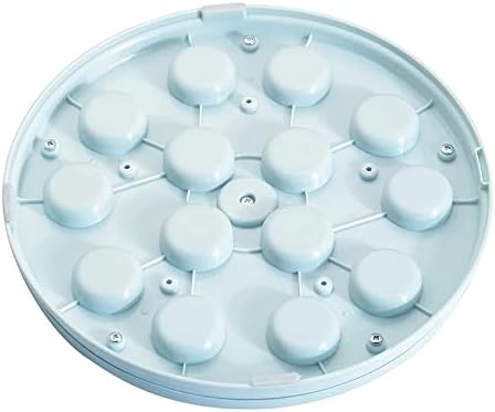 Dog Slow Feeder Interactive Puzzle Toys Dispenser Slowly Eating Bowl Pet Dogs Game (Color : A, Size : One Size)