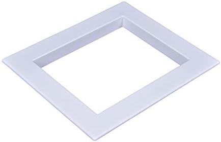 Oatey 38941 Plastic Quadtro Washing Machine Box Face Plate