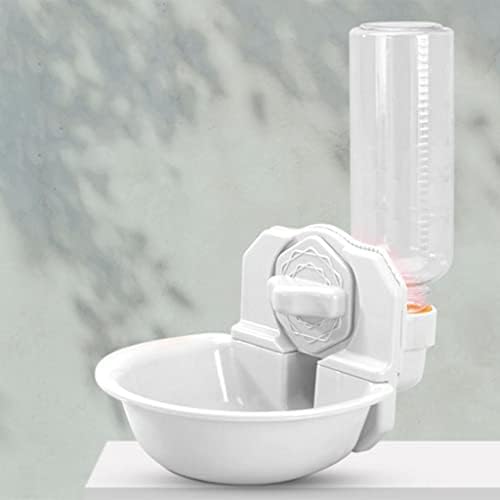 Bottle Hanging Pet Puppy Water Bottle Cat Water Drinking Fountains for Cage Dispenser (750ml)