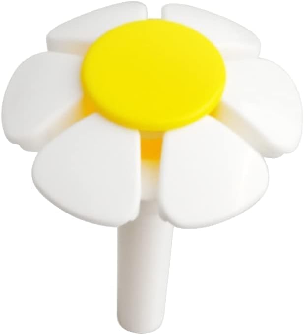 1Pc White Yellow Pet Water Fountain Nozzle Replacement Yellow Flower for Head for Cat Fountain Automatic Drinking Water Dispenser pet Water Fountain Attachment for Cats Watering Supplies，Multiple Pets
