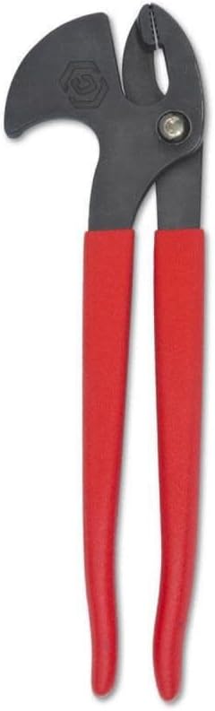 Crescent 11" Nail Puller Pliers - NP11,Red/Black