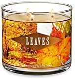 Bath & Body Works 3-Wick Scented Candle in Leaves