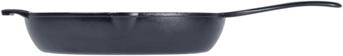 Lodge Blacklock 10.25" Triple Seasoned Cast Iron Skillet - Lightweight - Easy Cleanup - Premium Cookware
