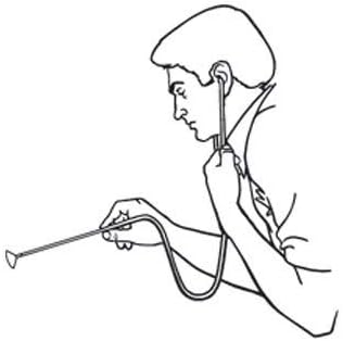 Lisle 52750 Dual Purpose Stethoscope Kit