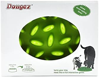 BUYTER Pet Catch Interactive Slow Jungle Feeder Bowl Anti-gulping Feed Diet Dishes (Green)