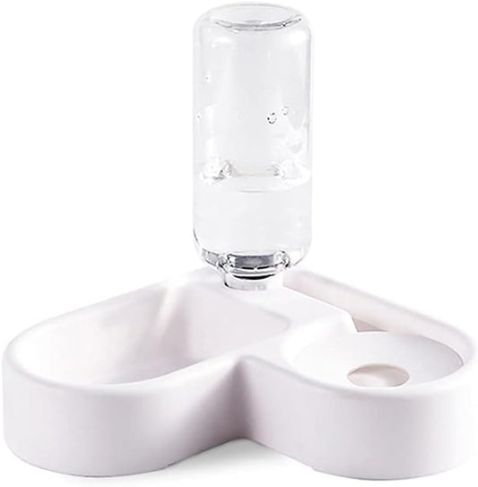 Pet Dog Bowls Cats Water Fountain Automatic Pet Feeder for Dogs Cats 1.8L Pet Drinking Dispenser Dog Double Bowl
