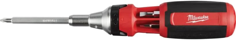 Milwaukee 9-in-1 High Torque Drive Ratcheting Multi-bit Driver