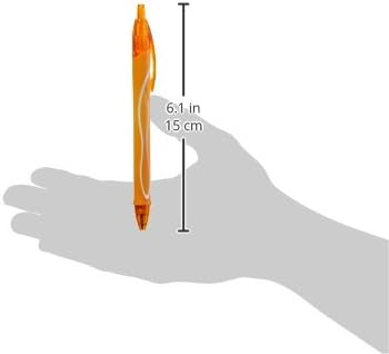 BIC Gelocity Quick Dry Assorted Colors Gel Pens, Medium Point (0.7mm), 12-Count Pack, Retractable Gel Pens With Comfortable Full Grip
