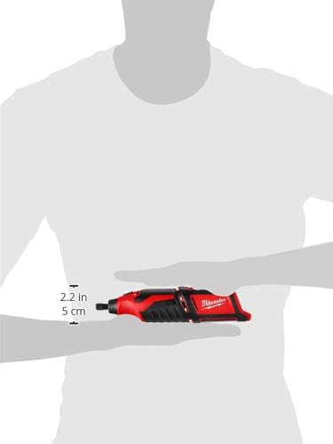 Milwaukee Cordless Rotary Tool, 12.0V