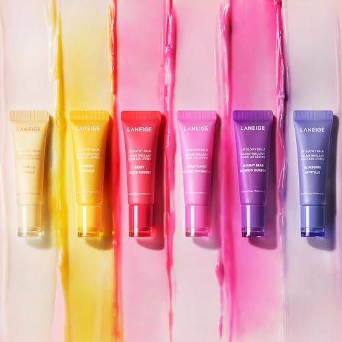 LANEIGE Lip Glowy Balm: Sheer Tinted Lip Moisturizer with Shea Butter, for Hydrating Shine & Soft Lips