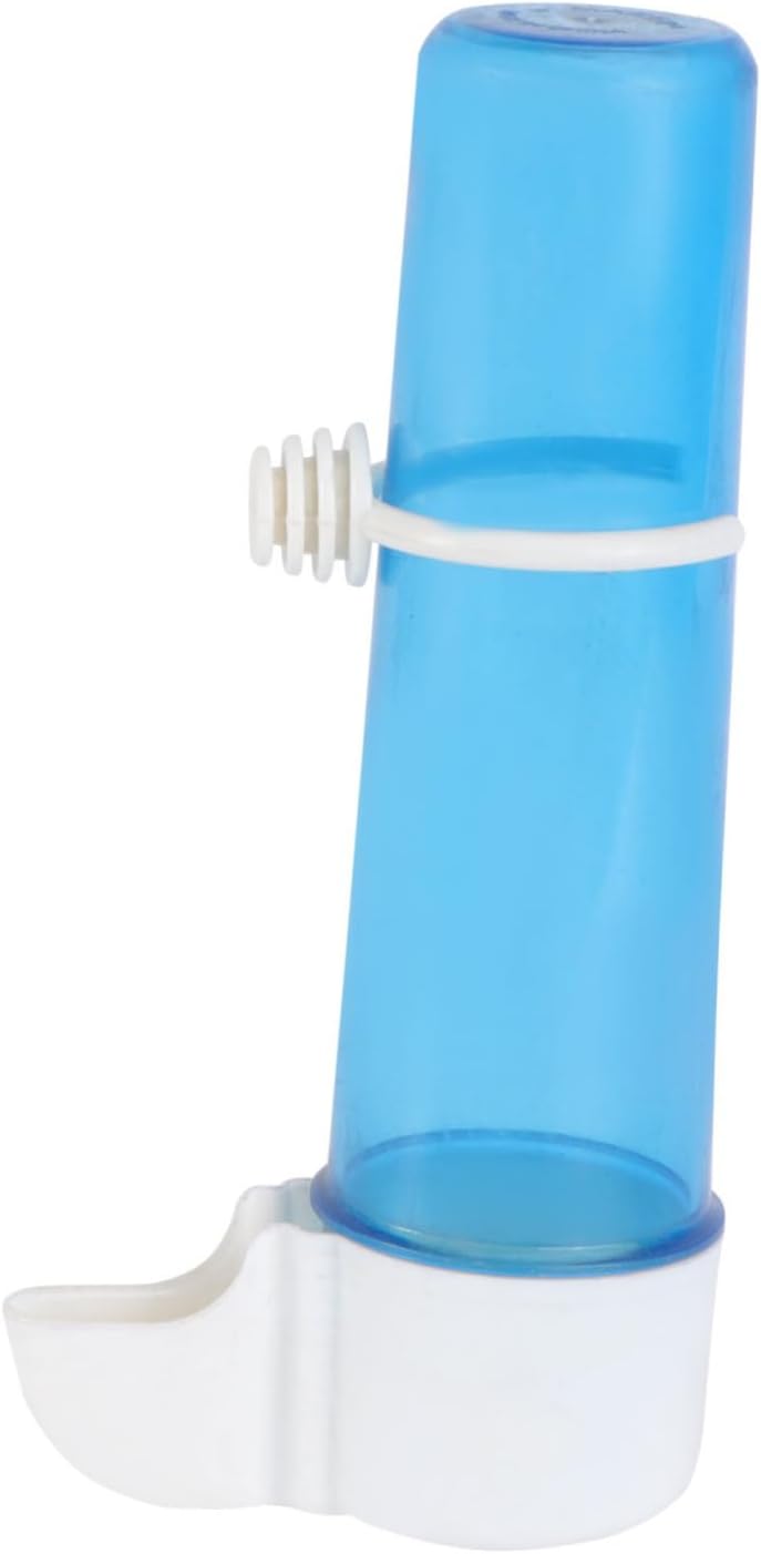 Milisten Automatic Plastic Bird Water Dispenser Compact Wear Water Container Tool for Pet Birds Parrots Cage Use