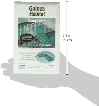 MidWest Homes for Pets Ramp Cover for Guinea Pig Habitat and Guinea Pig Habitat 'Plus'