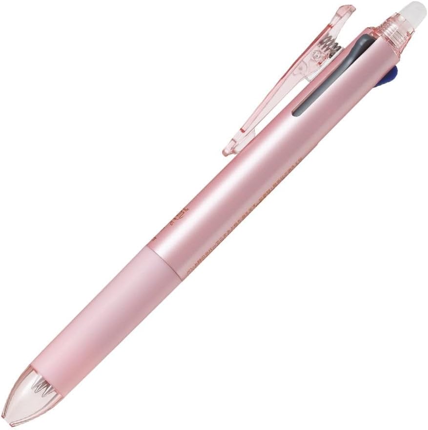 Pilot Erasable Ballpoint Pen, Pearl Pink, 0.38mm (LKFBS60UF-PP)