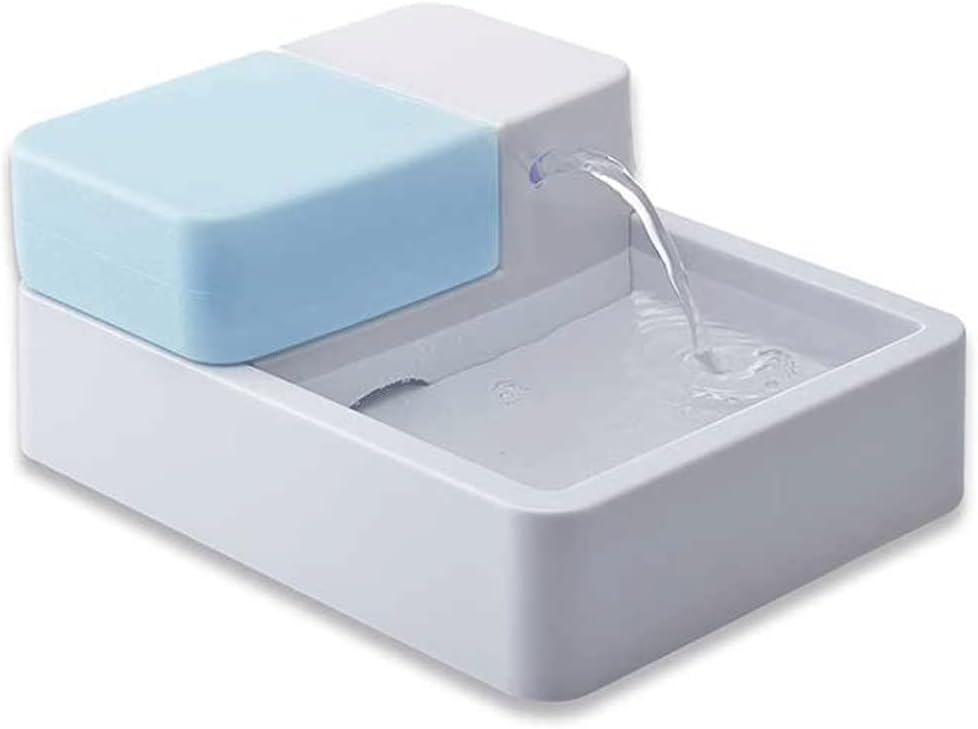 Pet Fountain 1.8L Automatic Cat Water Fountain Dog Water Dispenser for Cats Dogs Multiple Pets