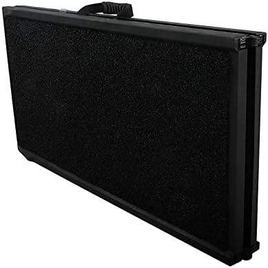 Folding Portable Lightweight Dog and Cats Ramp Car Pet Stairs Premium Quality Couch Lightweight Great for Cars Go to Bed