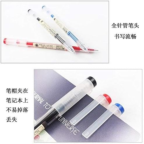 BEMLP Gel Ink Pen Extra fine point pens Ballpoint pen Liquid Ink Rollerball Pens 0.35mm Premium Quick Drying Pen for Japanese Office School Stationery Supply 12 Packs (4 Black 4 Blue 4 Red)