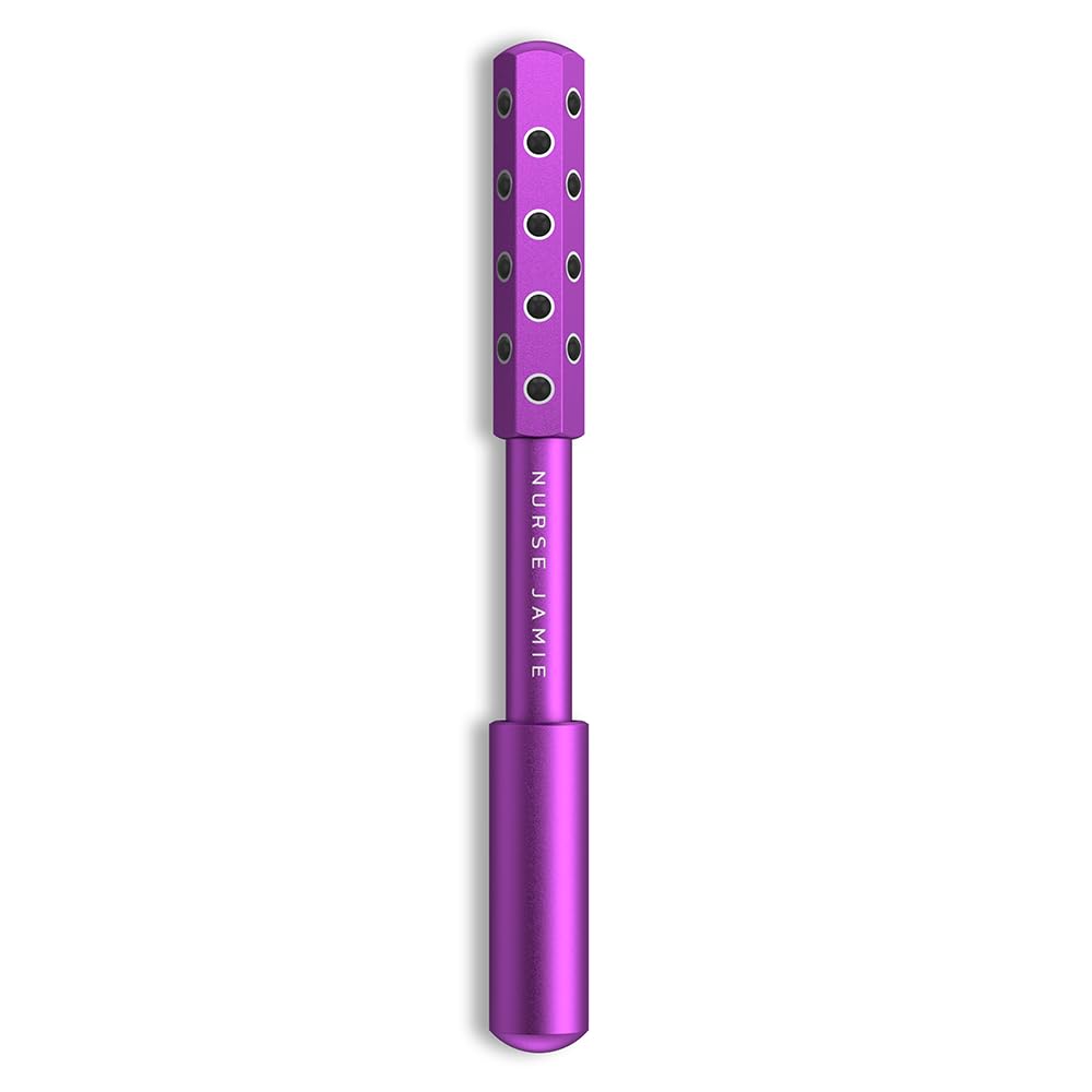Nurse Jamie Uplift Facial Massaging Beauty Roller - Facial Massager with 24 Stones for Sculpting, Firming & Reducing Puffiness