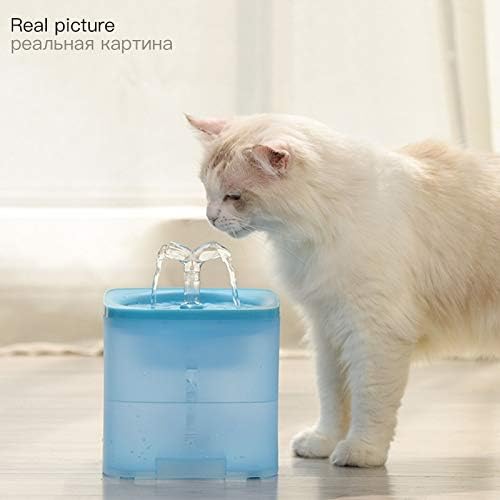 70oz/2L Automatic Cats Water Fountain Drinking Auto Feeder Water Source Dispenser for cat Small Dogs Super Quiet Pet Supplies. (Color : Infrared Sensor B Size : EU) (Infrared Sensor C JP)