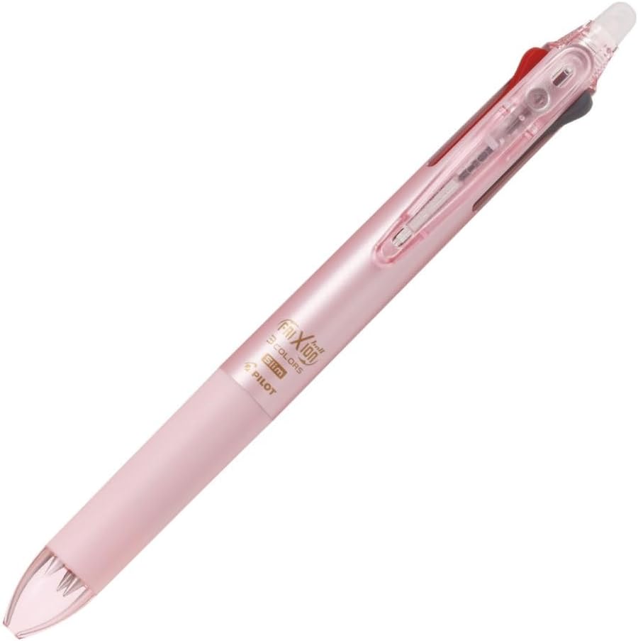 Pilot Erasable Ballpoint Pen, Pearl Pink, 0.38mm (LKFBS60UF-PP)