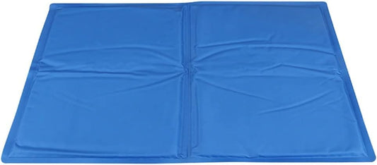 Dog Cooling Mat Pet Ice Pad Summer Dog Bed for Dogs Cats Pet Cooling Dog Mat for Kennels Crates Beds Cats Mat Pads (Size : 50x65cm) (30x40cm)