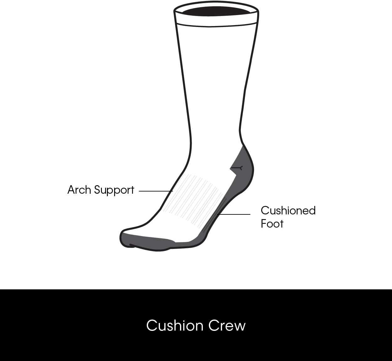 Calvin Klein Men's Crew Socks (5-Pack)