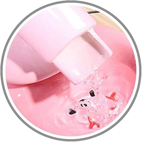 Fountain Cat Pet Water Dispenser Electric Pet Supplies Automatic Circulation Filter Water Smart Drinking Fountain Pet Water Dispenser (Color : Pink)