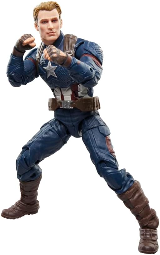 Marvel Legends Series Captain America, Avengers: Endgame Collectible 6 Inch Action Figure