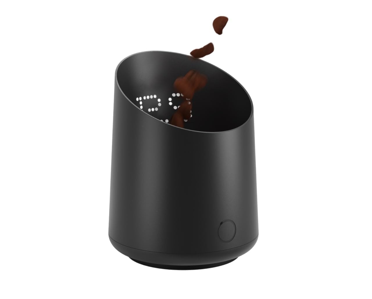 Subminimal Subscale Digital Dosing Cup with LED Display – Sleek & Precise Scale - Dosing & Brewing Accessories, Measures Coffee Grounds for Espresso - Black