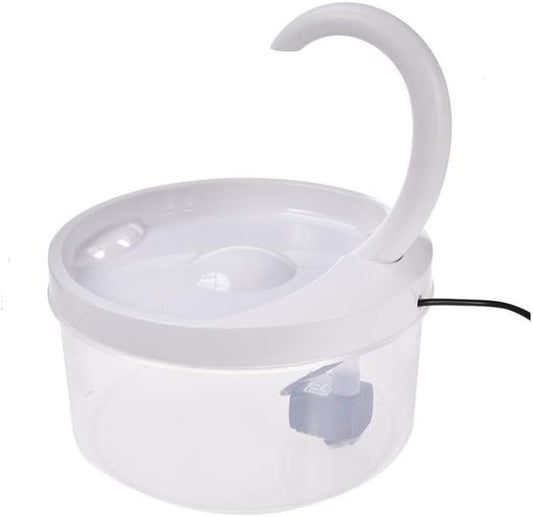 Pet Water Fountain Cat Water Dispenser Automatic Drinking Fountain with LED Light for Cats Dogs