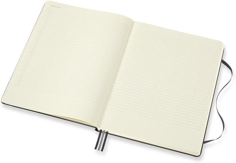 Moleskine PRO Project Planner, Hard Cover, XL (7.5" x 9.5") Black, 288 Pages
