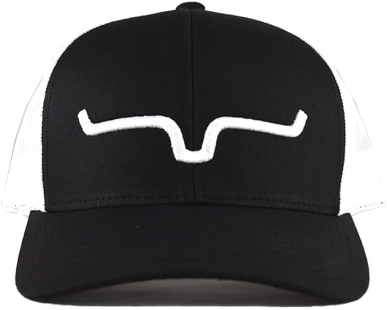 Kimes Ranch Unisex Weekly Upgrade 110 3-D Embroidered Horns Adjustable Snapback One-Size Hat