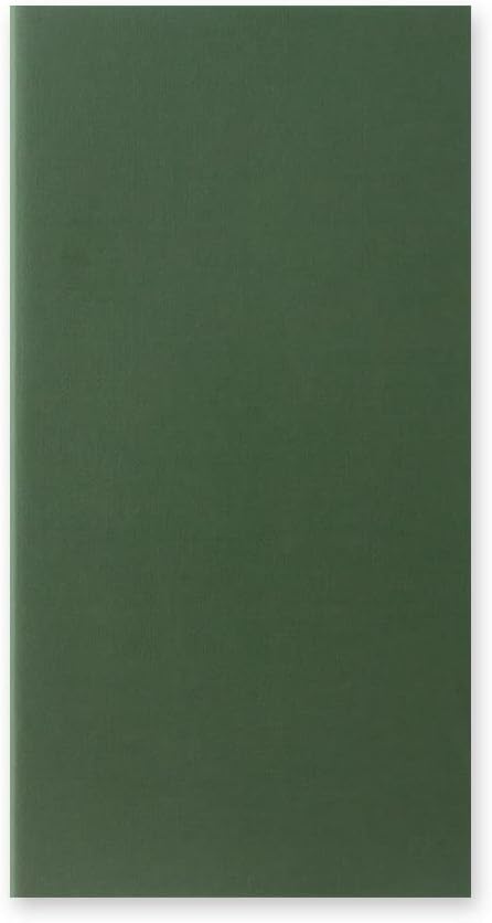 Traveler's Notebook, Refill, Vertical Weekly Free, Regular Size, 14379006