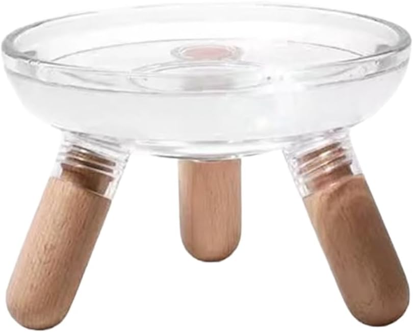 Comfortable Feeding Position for Dog with Elevated Bowl Stand Pet Feeder