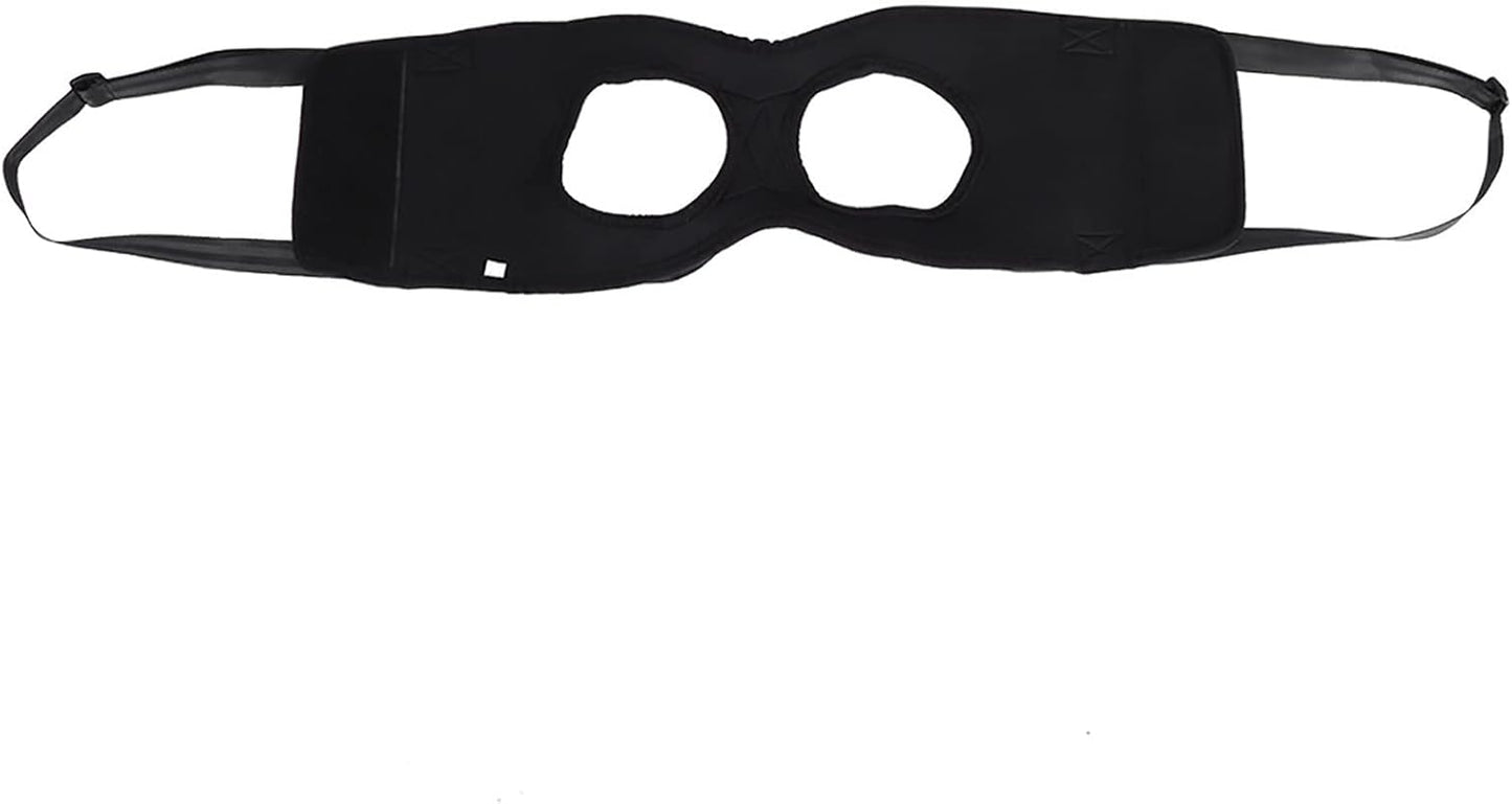 2 Types Dog Support Harness Dog Aid Harness Dog Sling Walking Aid Pulling Vest for Injured Old Dogs Front and Hind Legs (Red Front Legs M)