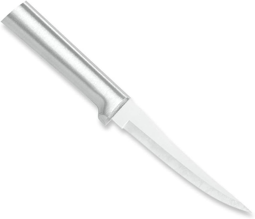 Rada Cutlery Super Parer Knife (R127), 4.38" Stainless Steel Blade, Silver Handle