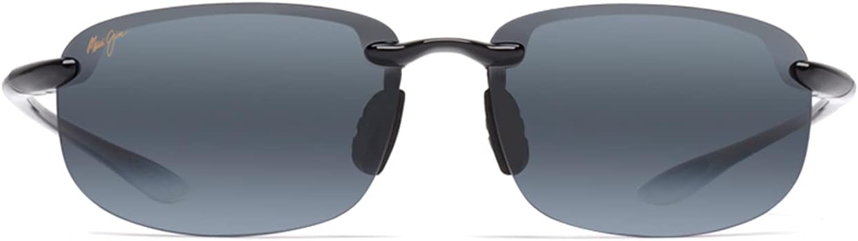 Maui Jim Polarized Men's and Women's Hookipa Rectangular Sunglasses