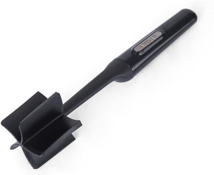 Farberware Meat Chopper and Potato Masher, Nylon Ground Beef Chopper Tool with 5 Blades, Heat-Resistant Meat Masher for Nonstick Pans, Dishwasher Safe, 10 Inches