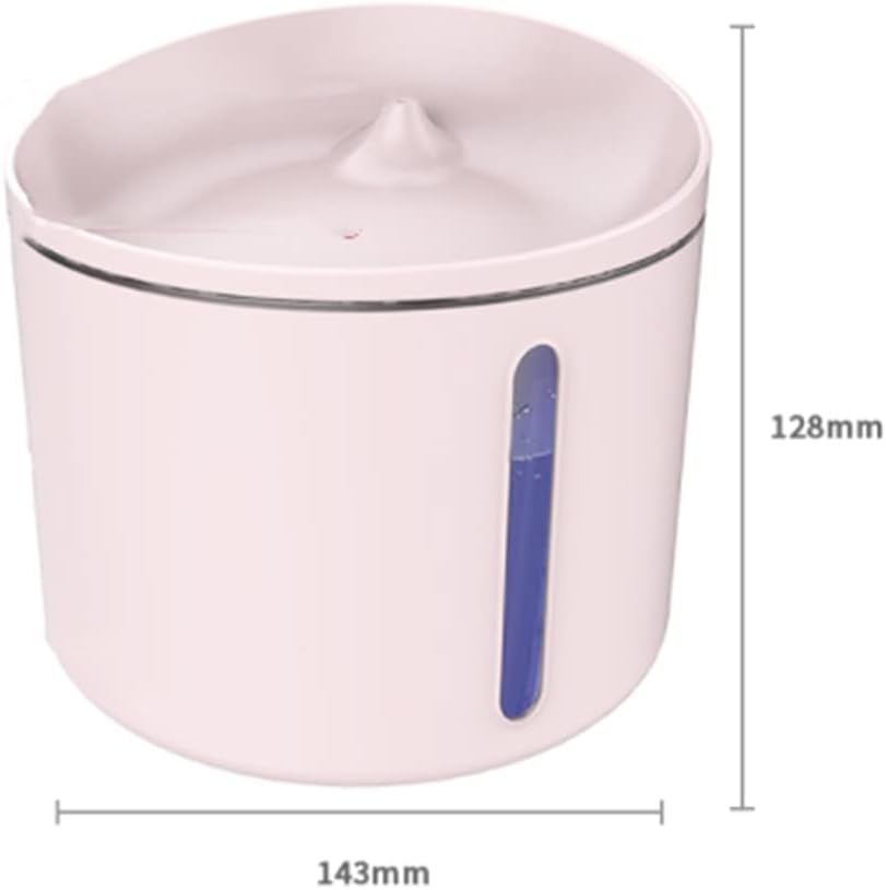 Cats Automatic Water Fountain Healthy and Hygienic Pet Drinking Bowl Super Quiet Flower Electric Water Feeding Anti Dry Design