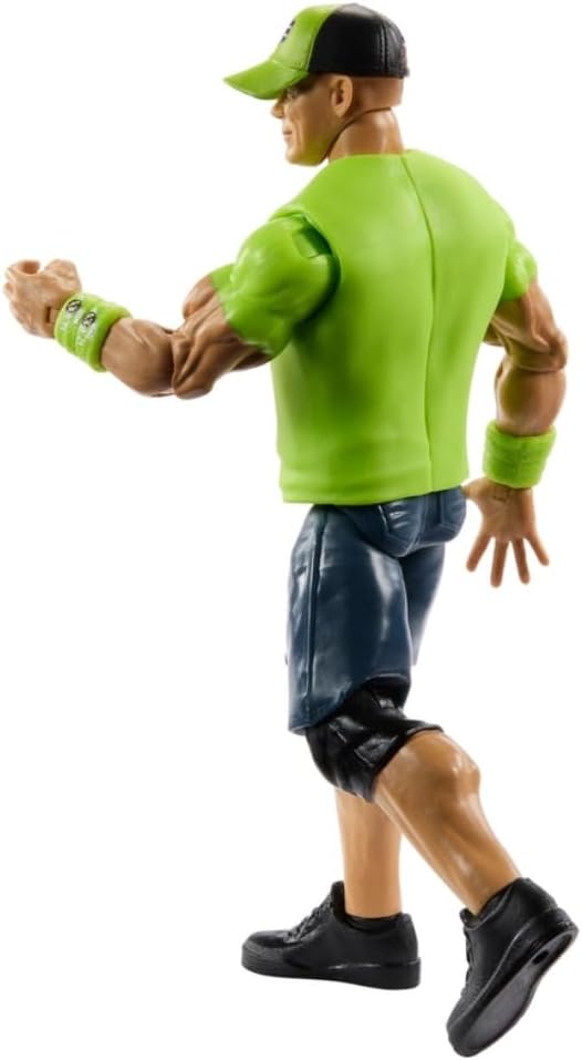 WWE John Cena 2026 Mattel Main Event Series Top Picks Wrestling Action Figure Toy The Retirement Tour
