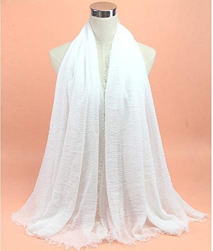 MANSHU 3 PCS Women Soft Scarf Shawl Long Scarf.