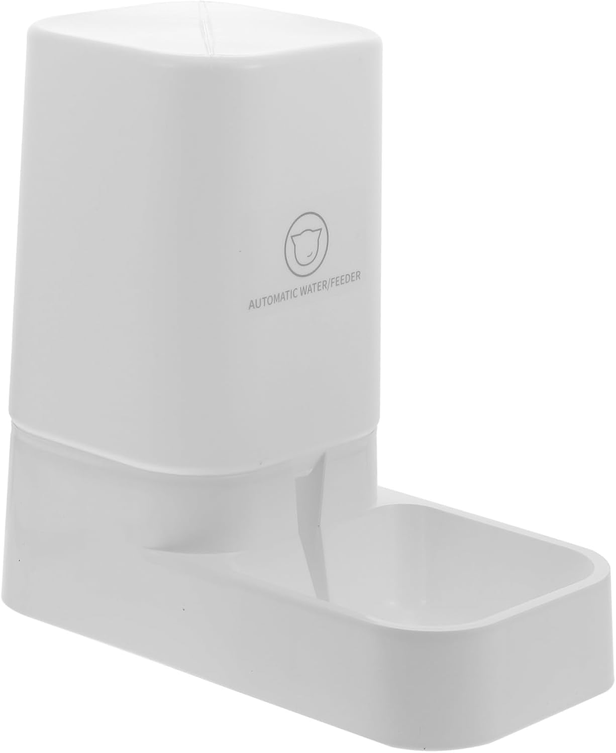 Milisten Large Capacity Automatic PET Water Fountain Cat and Dog Drinking Bowl Creative Neck Protective Design Non-Slip Base and Easy to Clean